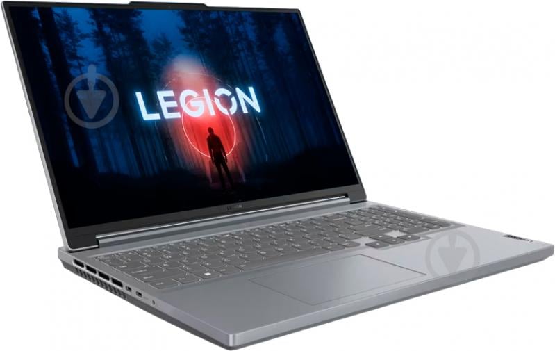 Ноутбук Lenovo Legion Slim 5 16IRH8 16" (82YA00DBRA) misty grey - фото 2