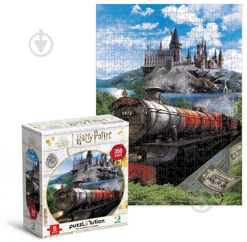 Пазл DoDo Hard-S Harry Potter. Гоґвортський експрес, 350 елементів 200502 - фото 2 Пазл DoDo Hard-S Harry Potter. Гоґвортський експрес, 350 елементів 200502 - фото 2