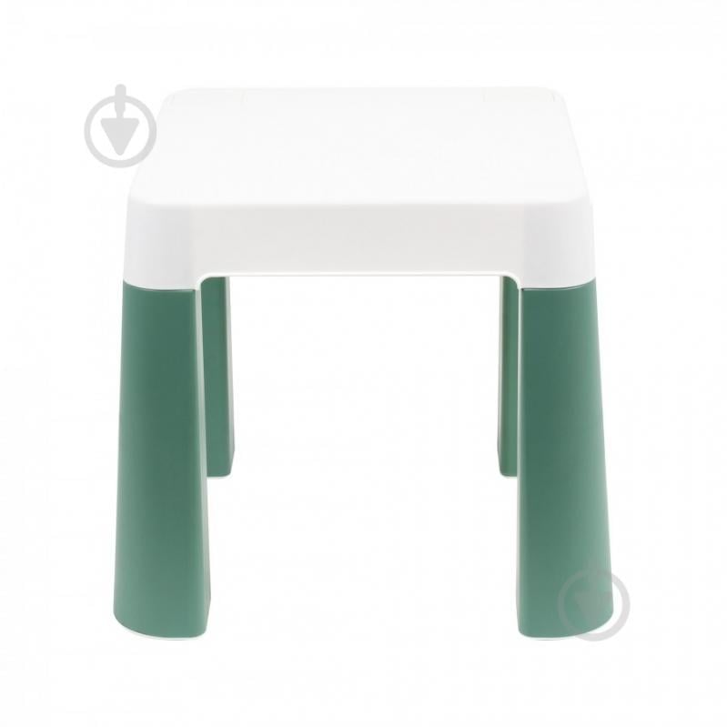 Табурет ТехноК 0884 бело-зеленый - фото 2 Табурет ТехноК 0884 бело-зеленый - фото 2