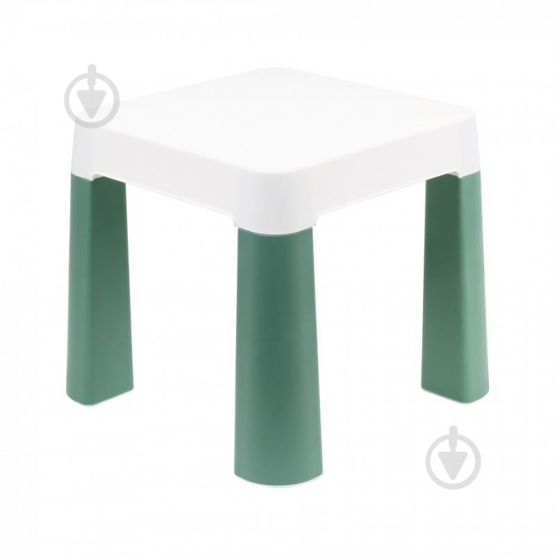 Табурет ТехноК 0884 бело-зеленый - фото 1 Табурет ТехноК 0884 бело-зеленый - фото 1