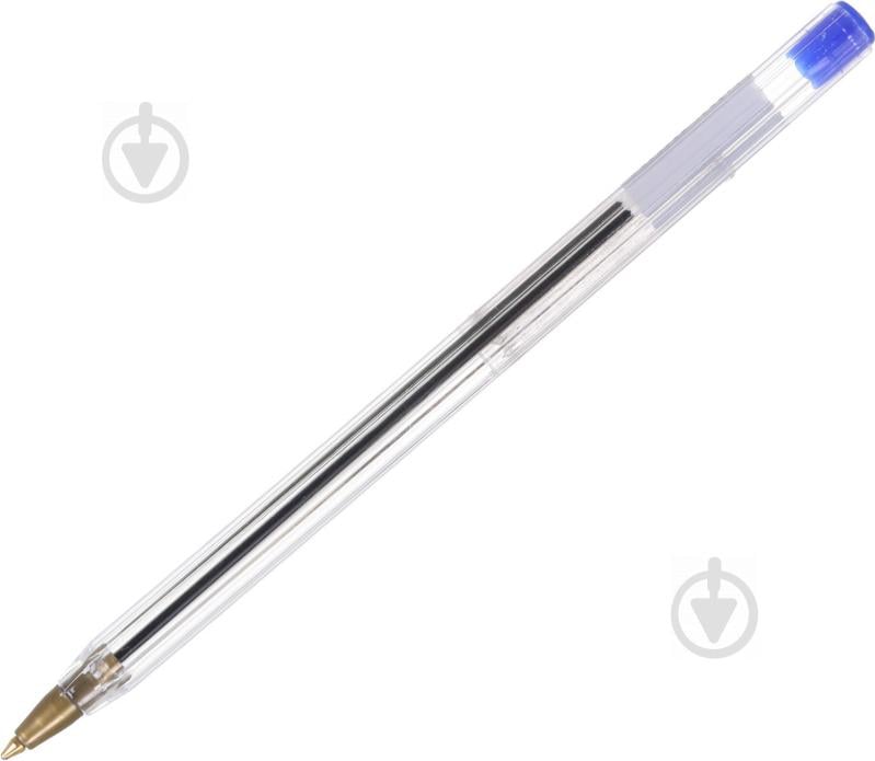 Ручка шариковая UP! (Underprice) 0.7 мм синяя - фото 2