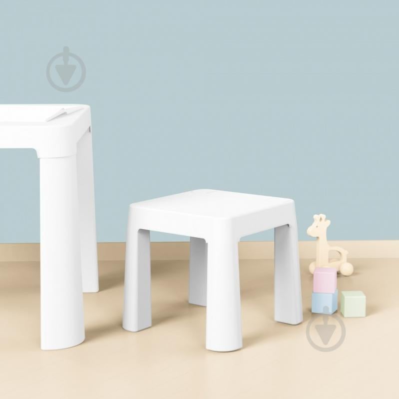 Табурет ТехноК 0891 белый - фото 2