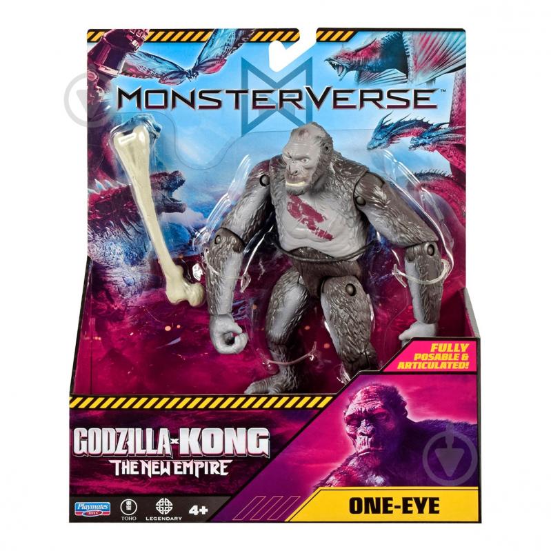 Фігурка Godzilla vs. Kong Одноокий 15 см 35213 - фото 2