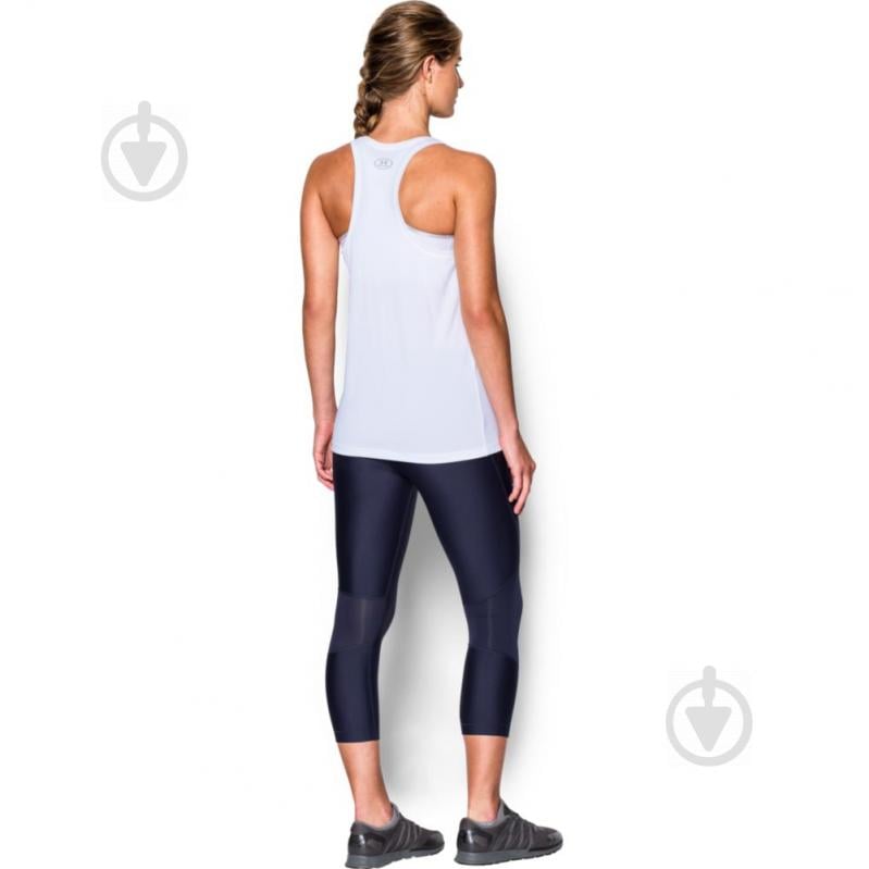 Майка Under Armour Tech Tank - Solid 1275045-100 р.XS белый - фото 2