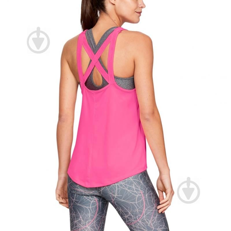 Майка Under Armour Armour Sport Branded Tank 1328963-641 р.XS рожевий - фото 2