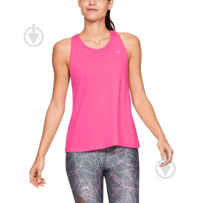 Майка Under Armour Armour Sport Branded Tank 1328963-641 р.XS рожевий - фото 5