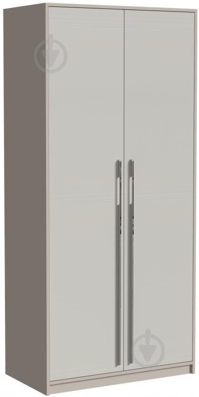 Шкаф Luxe Studio Loom 1012 2200х1012х564 мм светло-серый / светло-серый - фото 1 Шкаф Luxe Studio Loom 1012 2200х1012х564 мм светло-серый / светло-серый - фото 1