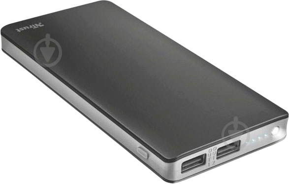 Повербанк Trust Primo thin 10000 mAh black (22577_TRUST) - фото 1