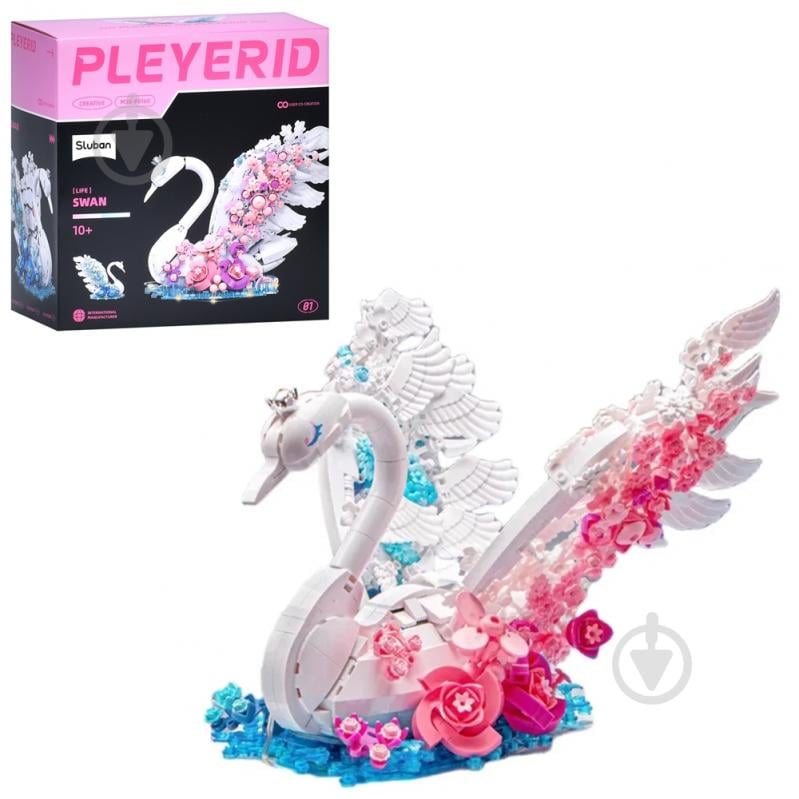 Конструктор Sluban Лебідь M38-P8160 - фото 1 Конструктор Sluban Лебідь M38-P8160 - фото 1