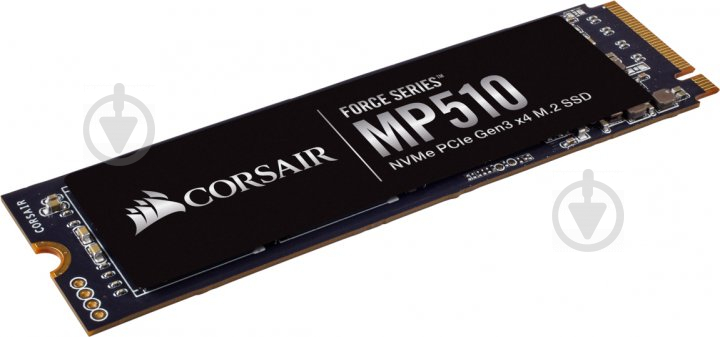 SSD-накопичувач Corsair Force Series MP510 240GB M.2 PCI Express 3.0 x4 3D TLC (CSSD-F240GBMP510) - фото 4