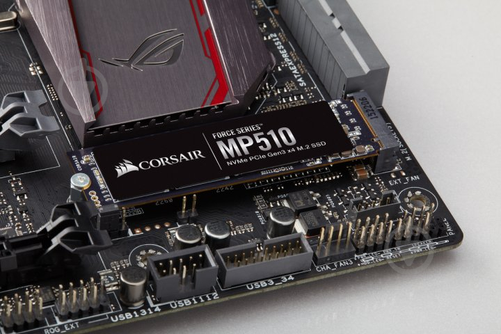 SSD-накопичувач Corsair Force Series MP510 240GB M.2 PCI Express 3.0 x4 3D TLC (CSSD-F240GBMP510) - фото 5