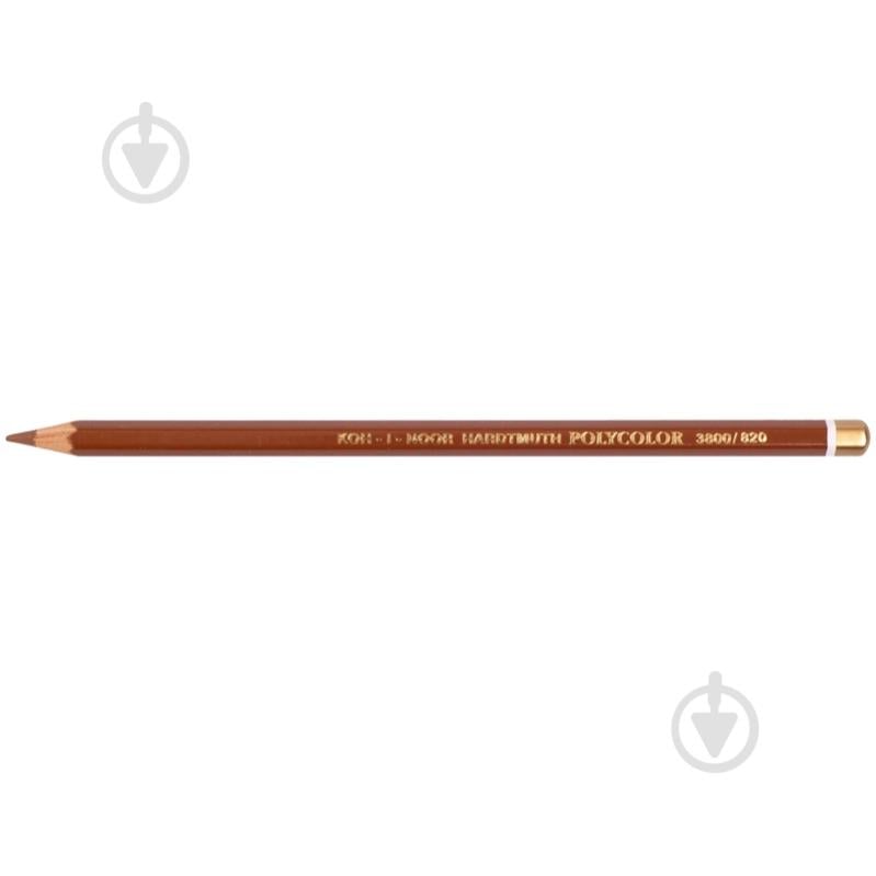 Карандаш POLYCOLOR hazelnut brown Koh-i-Noor - фото 1