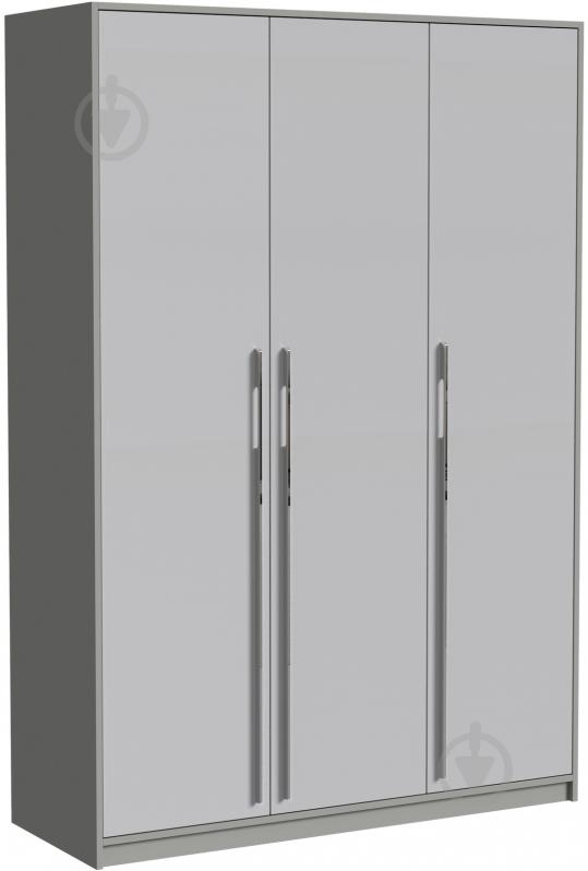 Шкаф Luxe Studio Loom 1500 2200х1500х564 мм шиншилла / светло-серый - фото 1