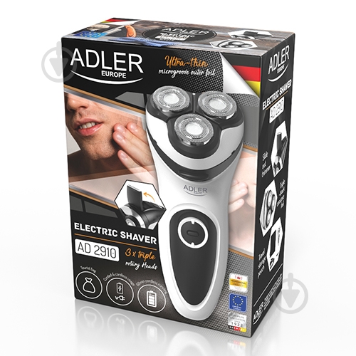 Електробритва Adler AD-2910W - фото 13 Електробритва Adler AD-2910W - фото 13