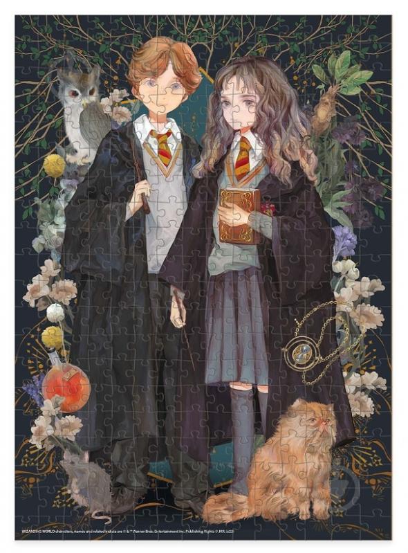 Пазл DoDo Medium-M Harry Potter. Гермиона и Роналд, 300 элементов 200499 - фото 3