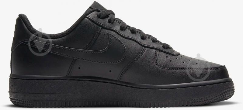 Кроссовки женские демисезонные Nike Air Force 1 '07 DD8959-001 р.40,5 черные - фото 2