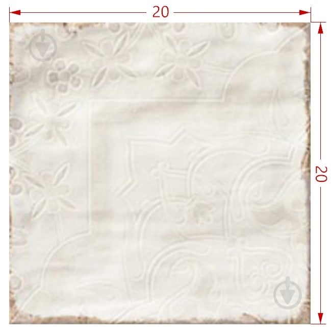 Плитка Mainzu Livorno Tirreno Decor 20x20 см - фото 2