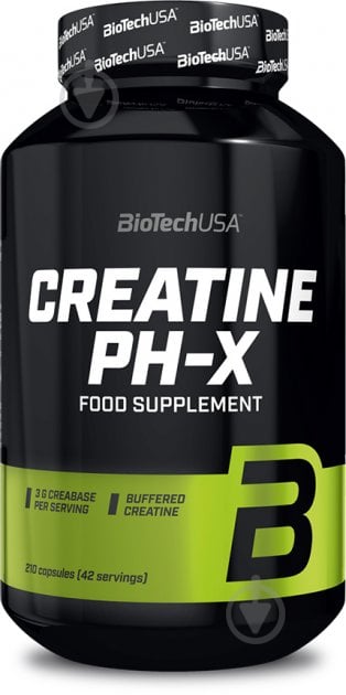 Креатин BioTechUSA Creatine pHX 210 капс. - фото 1