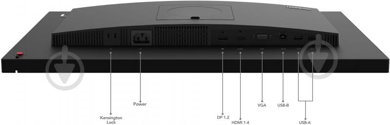Монитор Lenovo ThinkVision T24v-30 23,8" (63D8MAT3UA) - фото 16