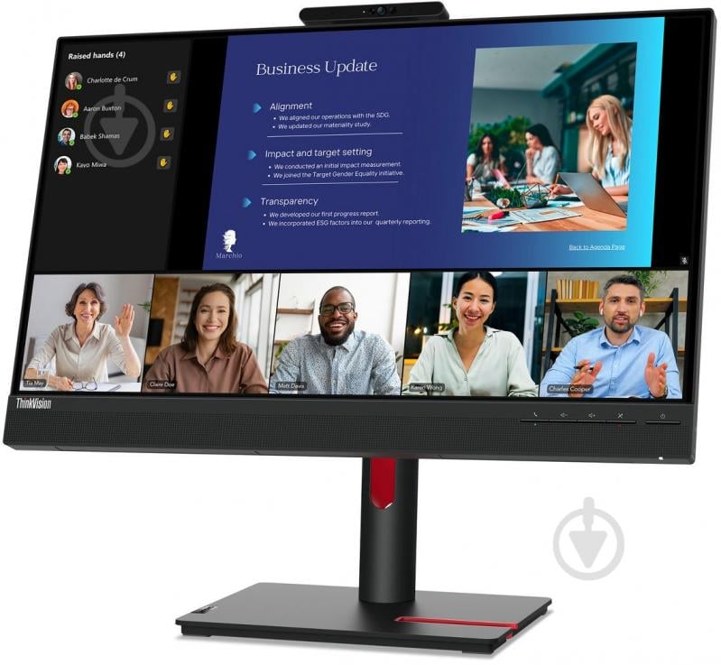 Монитор Lenovo ThinkVision T24v-30 23,8" (63D8MAT3UA) - фото 11