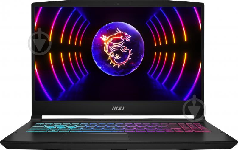 Ноутбук MSI Katana 15 B13VGK 15,6" (KATANA_15_B13VGK-1665XUA) black - фото 1