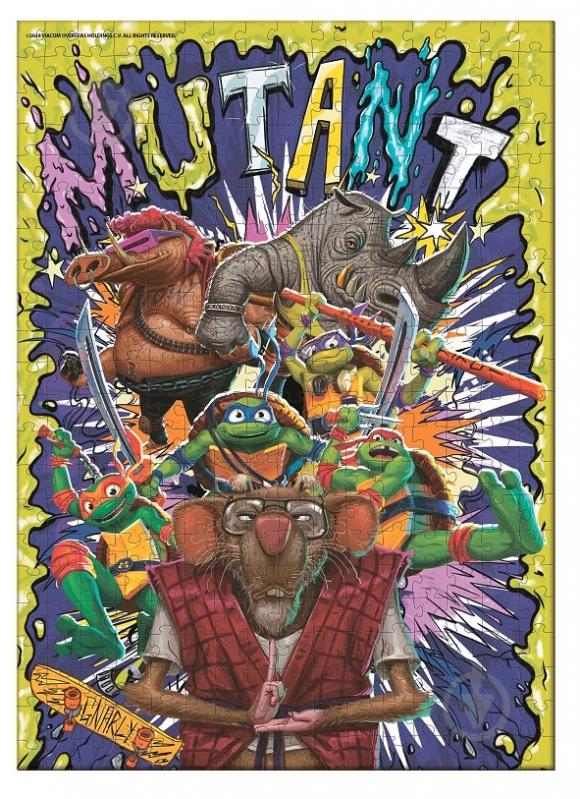 Пазл DoDo Hard-S TMNT. Мутантське безчинство 350 елементів 200530 - фото 2 Пазл DoDo Hard-S TMNT. Мутантське безчинство 350 елементів 200530 - фото 2