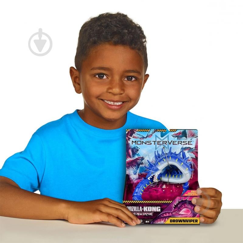 Фигурка Godzilla vs. Kong Дроунвайпер 15 см 35215 - фото 4 Фигурка Godzilla vs. Kong Дроунвайпер 15 см 35215 - фото 4