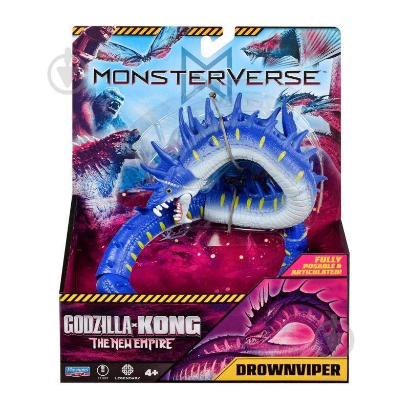 Фигурка Godzilla vs. Kong Дроунвайпер 15 см 35215 - фото 2 Фигурка Godzilla vs. Kong Дроунвайпер 15 см 35215 - фото 2