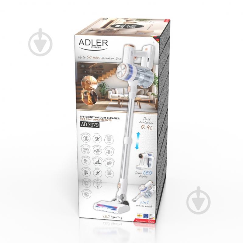 Пароочиститель Adler AD-7070 AD-7070 - фото 17