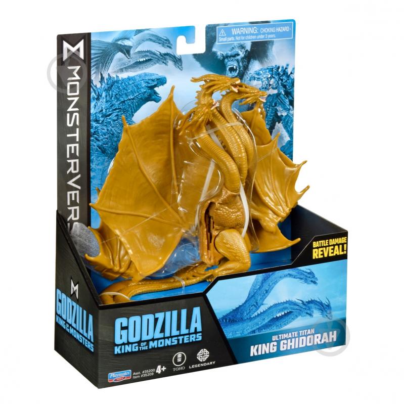 Фігурка Godzilla vs. Kong S2 Король Гідора 35209 - фото 1 Фігурка Godzilla vs. Kong S2 Король Гідора 35209 - фото 1