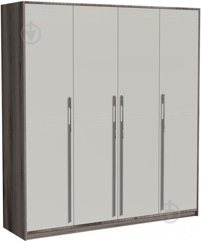 Шкаф Luxe Studio Loom 1988 2200х1988х564 мм дуб эвок прибрежный / светло-серый - фото 1 Шкаф Luxe Studio Loom 1988 2200х1988х564 мм дуб эвок прибрежный / светло-серый - фото 1