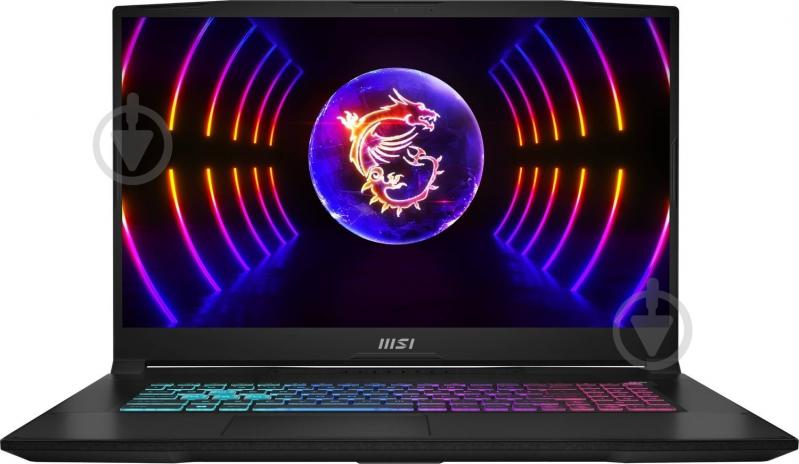 Ноутбук MSI Katana 17 B12VEK 17,3" (KATANA_17_B12VEK-1017XUA) black - фото 1