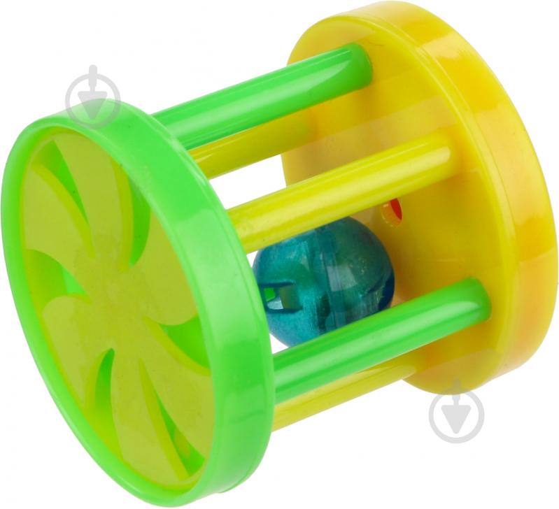 Игрушка для котов Trixie Валик с шариком 4,5 см 4099 - фото 1