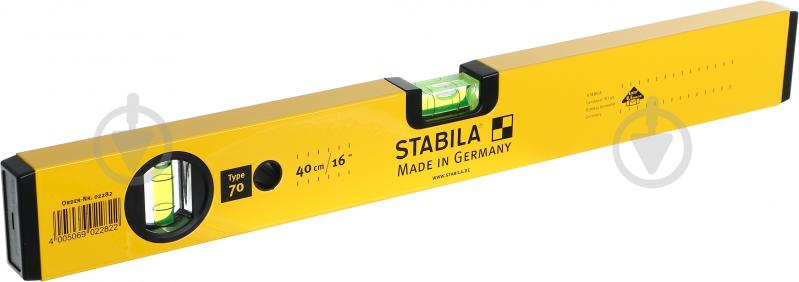 Уровень 40 см Stabila Type 70 2282 - фото 1