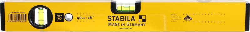 Уровень 40 см Stabila Type 70 2282 - фото 2