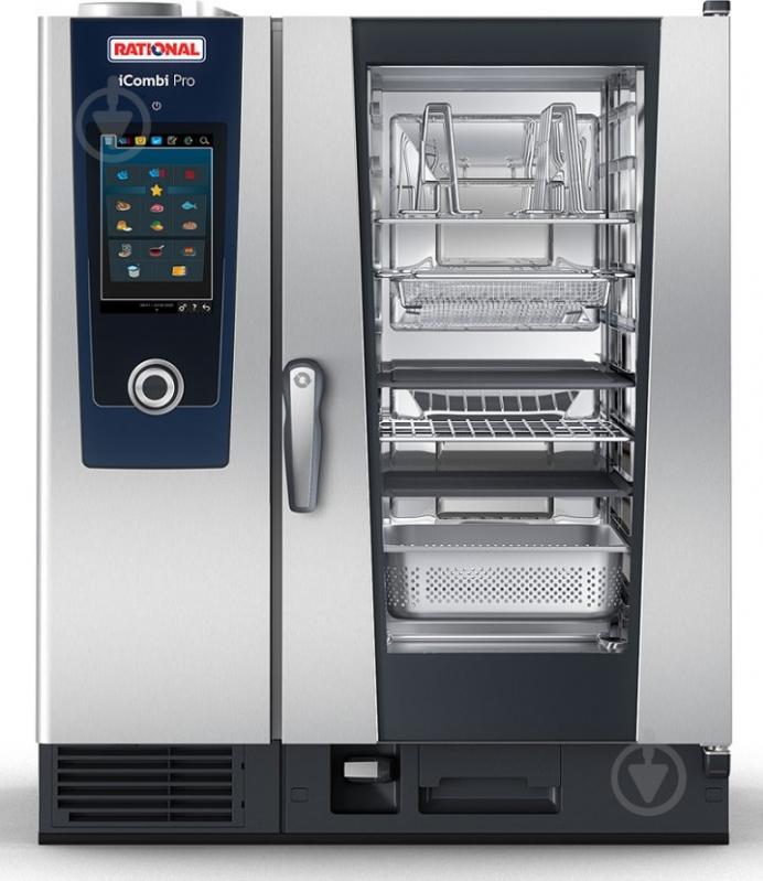 Пароконвектомат Rational iCP10-1/1E (CD1ERRA.0001247) - фото 1