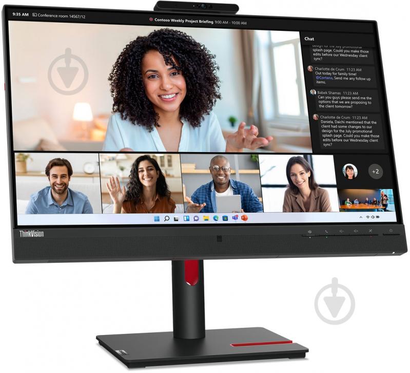 Монитор Lenovo ThinkVision T24mv-30 23,8" (63D7UAT3UA) - фото 10 Монитор Lenovo ThinkVision T24mv-30 23,8" (63D7UAT3UA) - фото 10