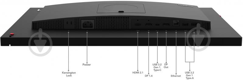 Монитор Lenovo ThinkVision T24mv-30 23,8" (63D7UAT3UA) - фото 17 Монитор Lenovo ThinkVision T24mv-30 23,8" (63D7UAT3UA) - фото 17