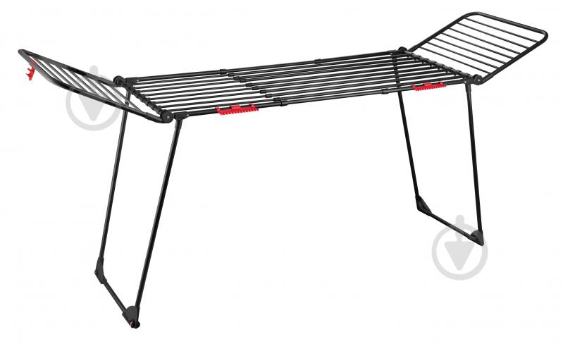 Сушилка для белья AlexValex FlexSpan 30 м, черный - фото 1