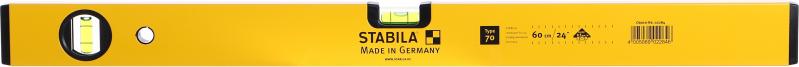 Уровень 60 см Stabila Type 70 2284 - фото 2