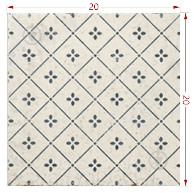 Плитка Mainzu Antiqua floor 20x20 см - фото 2