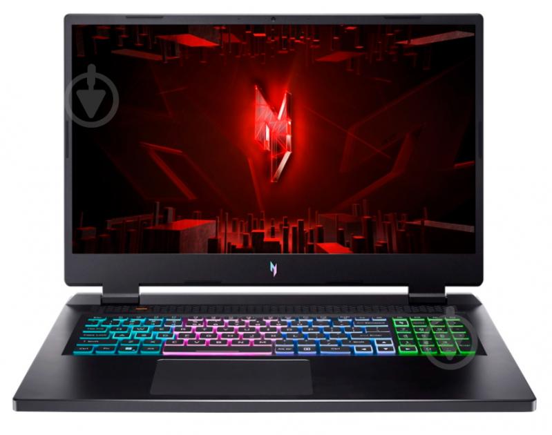 Ноутбук Acer Nitro 17 AN17-51-730C 17,3" (NH.QK6EU.003) obsidian black - фото 1