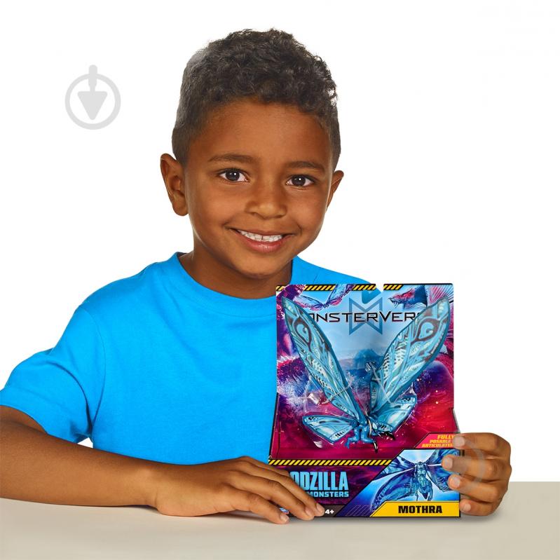 Фігурка Godzilla vs. Kong Мотра 15 см 35216 - фото 3 Фігурка Godzilla vs. Kong Мотра 15 см 35216 - фото 3