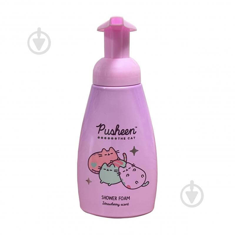 Пенка Pusheen с ароматом клубники 300 мл - фото 1