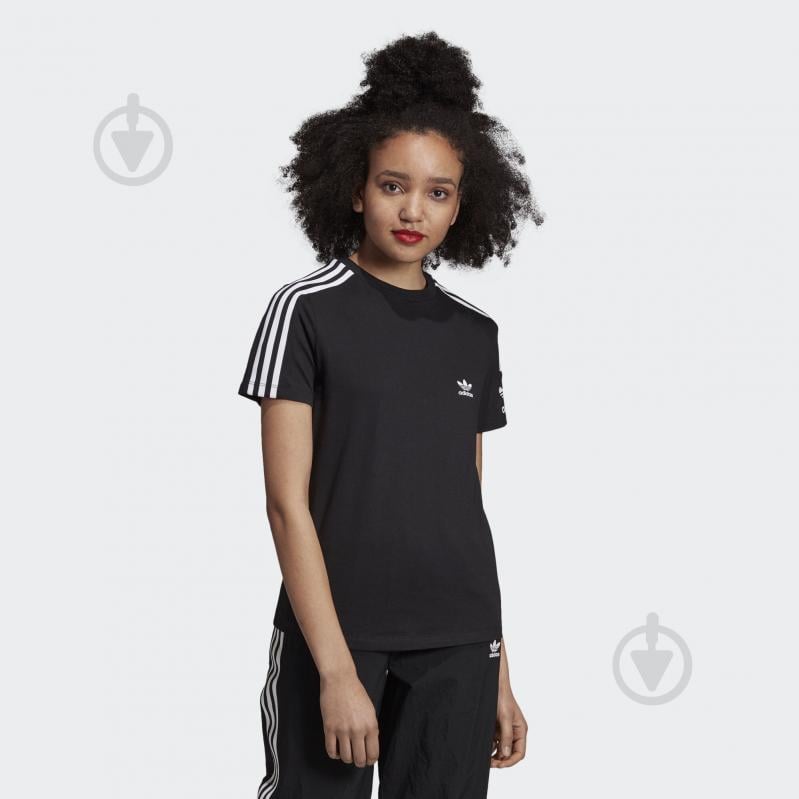 Футболка Adidas LOCK UP TEE ED7530 34 чорний - фото 3