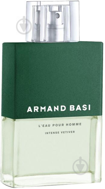 Туалетна вода Armand Basi L'eau Pour Homme Intense Vetiver 75 мл - фото 3