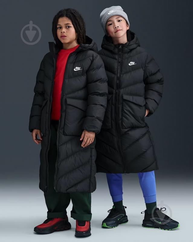 ᐉ Куртка Nike K NSW TF ADP PUFFER PARKA HJ2538-010 р.XL • Краща