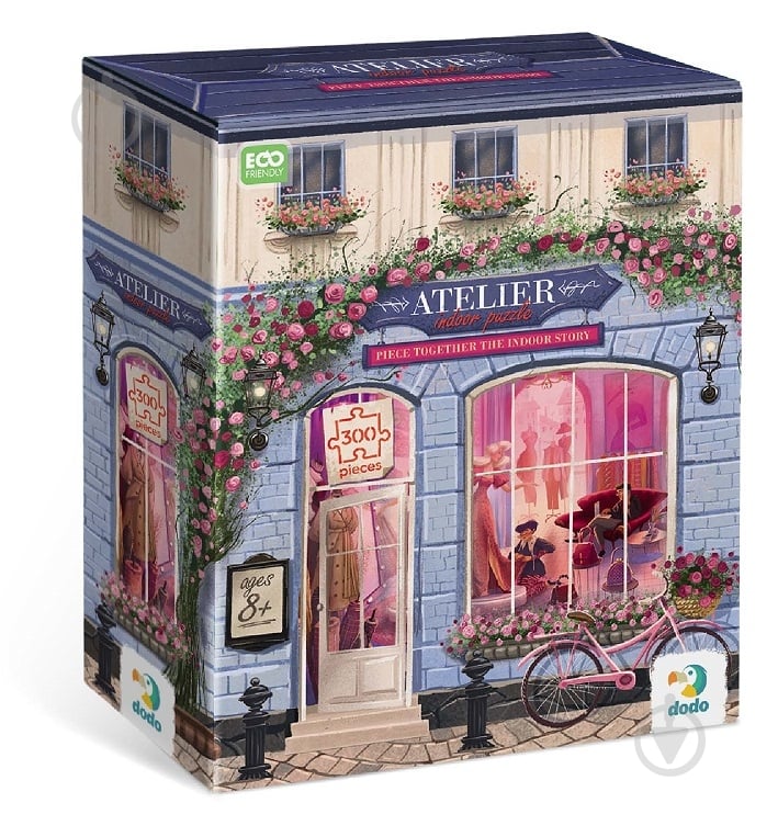 Пазл DoDo Ательє мод, 300 елементів 300601 - фото 1