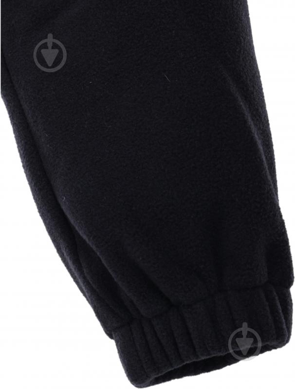 Штаны детские JOIKS флисовые спортивные унисекс р.98 черный SFK-14/e - фото 3