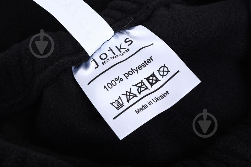 Штаны детские JOIKS флисовые спортивные унисекс р.98 черный SFK-14/e - фото 5